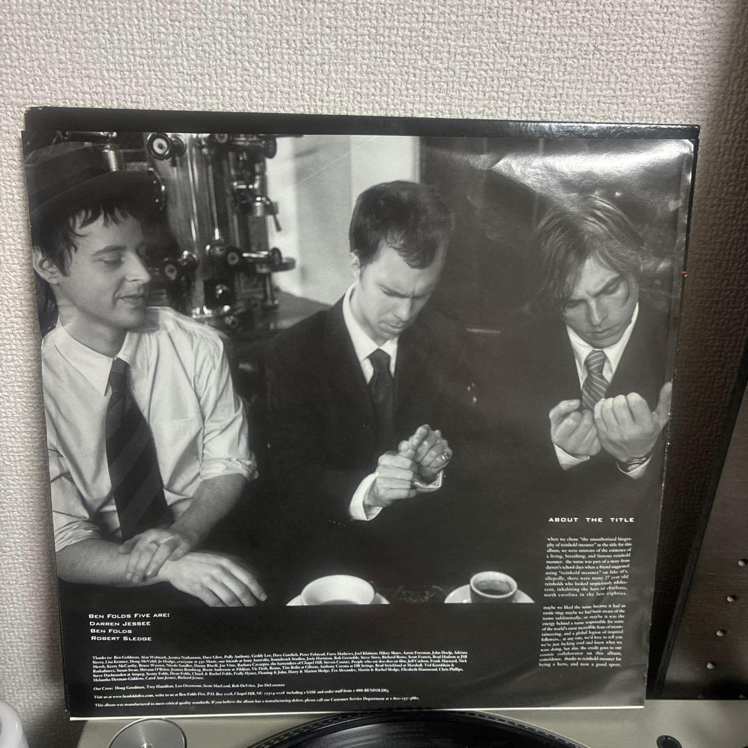 Ben Folds Five – The Unauthorized 〜