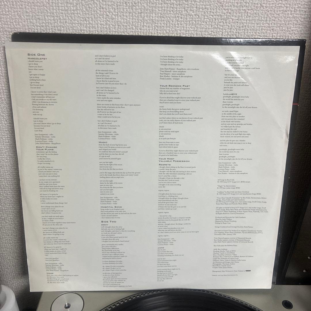 Ben Folds Five – The Unauthorized 〜