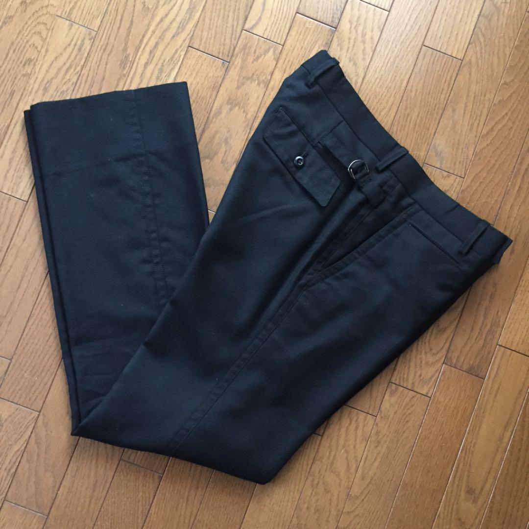 サージュデクレ スラックス パンツ ブラック