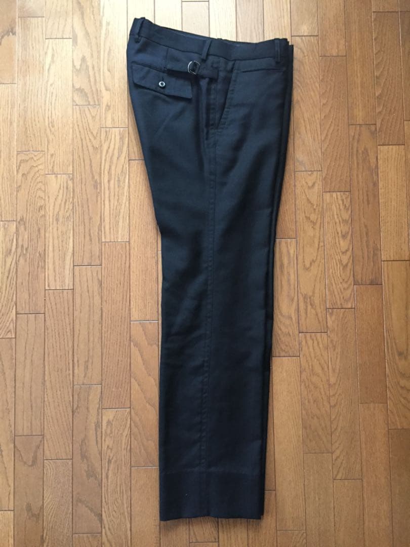 サージュデクレ スラックス パンツ ブラック