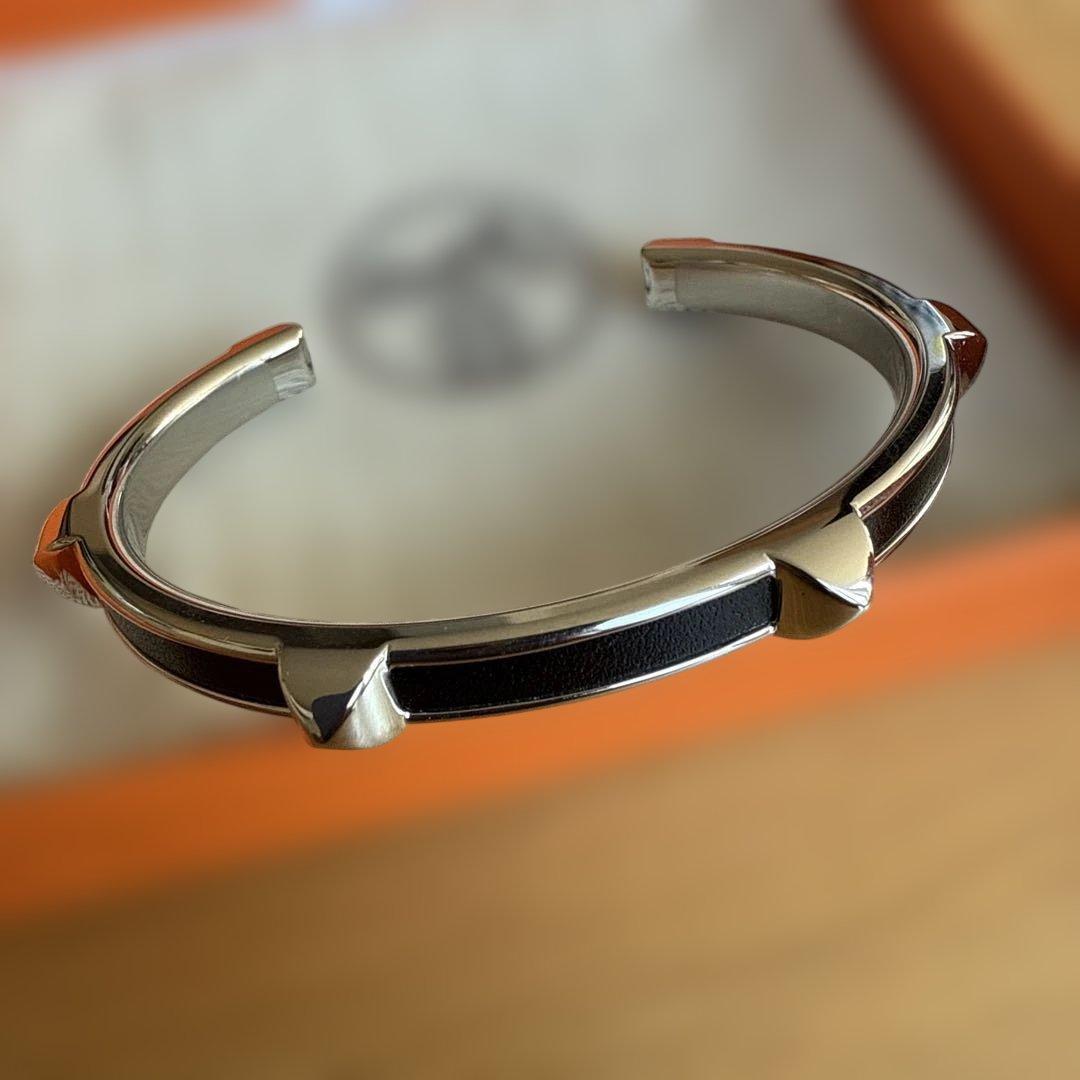 【新品未使用】HERMES アテナ　バングル　 ATHENA BANGLE