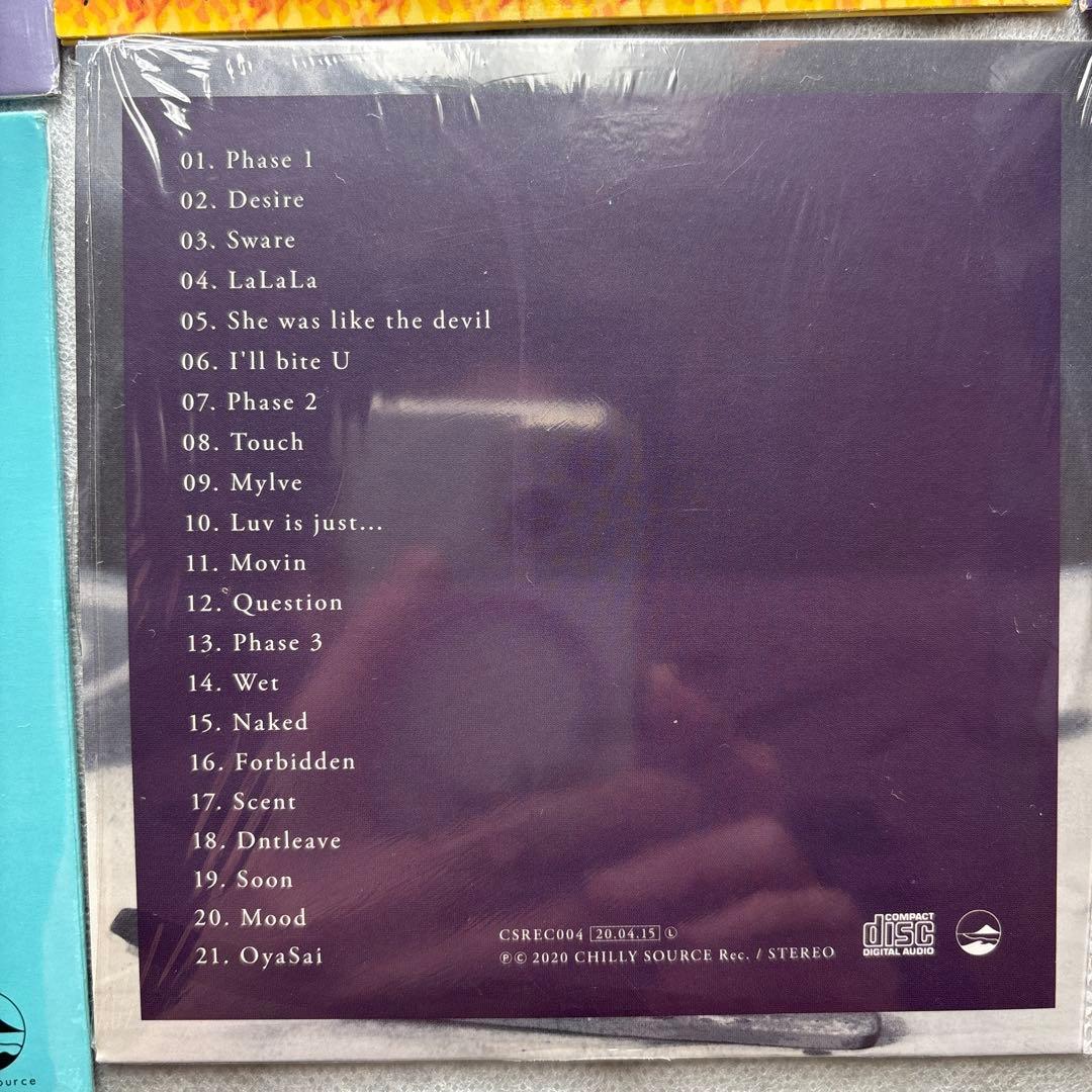 Chilly Source illmore CDセット
