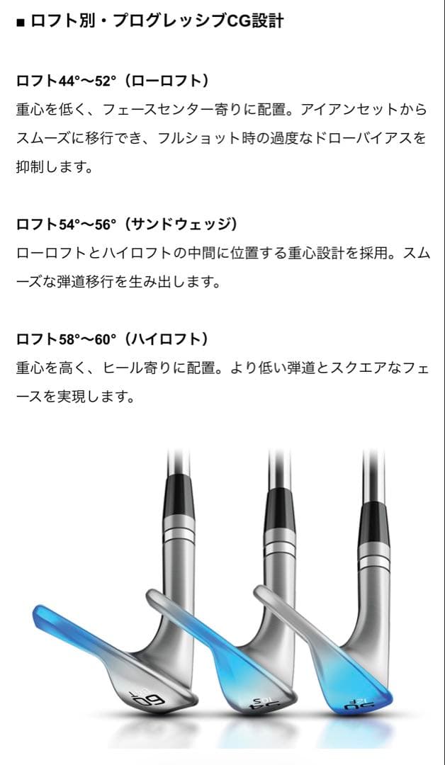 【新品】Titleist Vokey Design SM11 ６０度ウエッジ