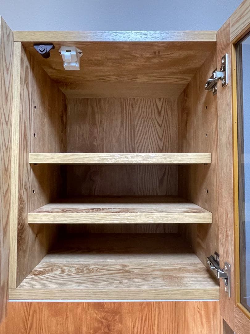 食器棚 キッチン収納 カップボード キッチンボード(送料込)