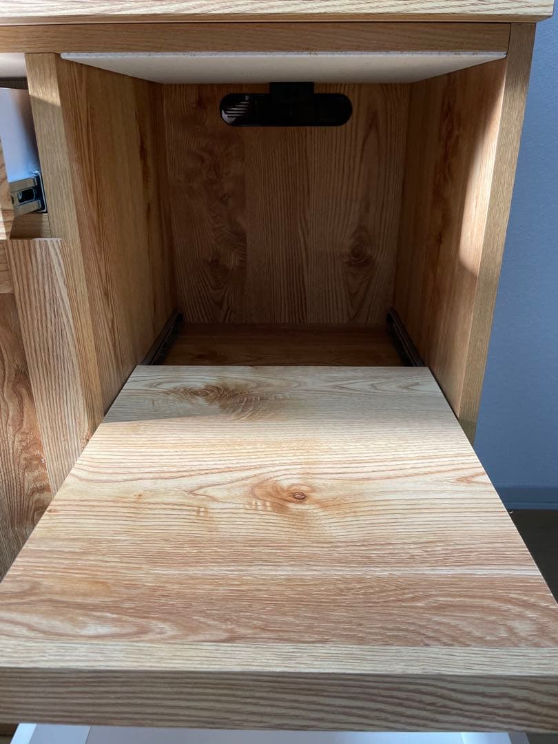 食器棚 キッチン収納 カップボード キッチンボード(送料込)