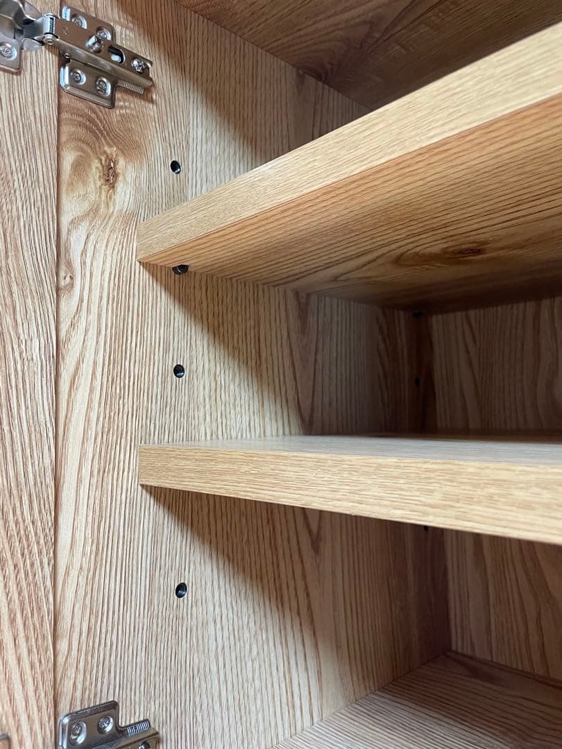 食器棚 キッチン収納 カップボード キッチンボード(送料込)