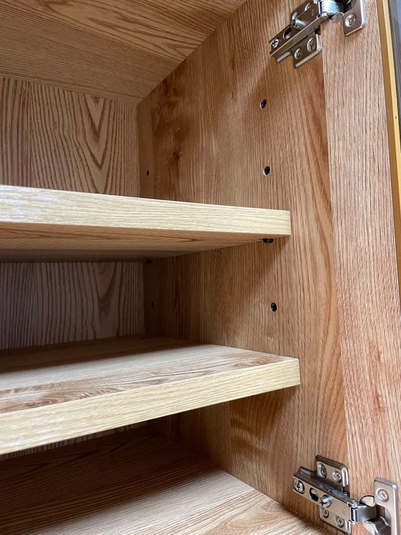 食器棚 キッチン収納 カップボード キッチンボード(送料込)