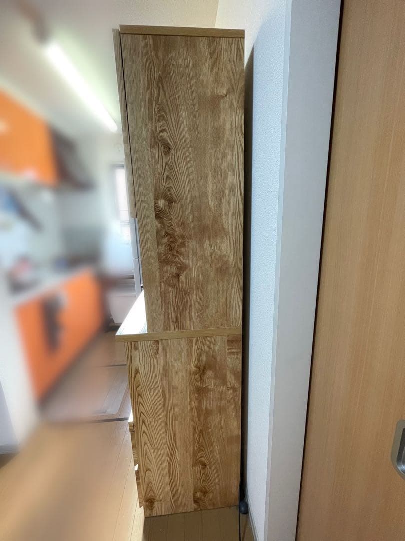 食器棚 キッチン収納 カップボード キッチンボード(送料込)