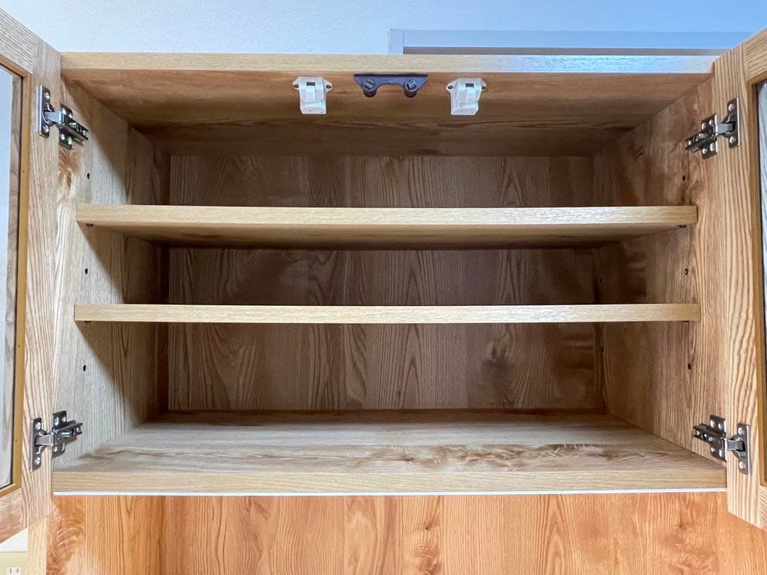 食器棚 キッチン収納 カップボード キッチンボード(送料込)