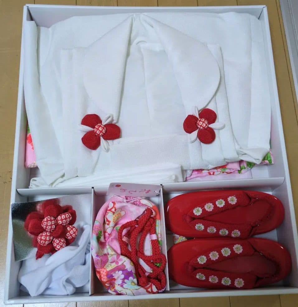 七五三　被布　きょうと　花ひめ