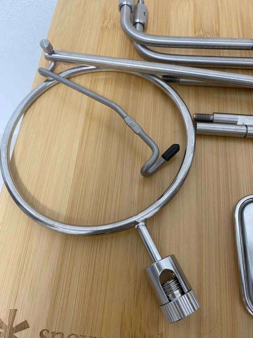 スノーピーク　テーブルトップアーキテクト セット