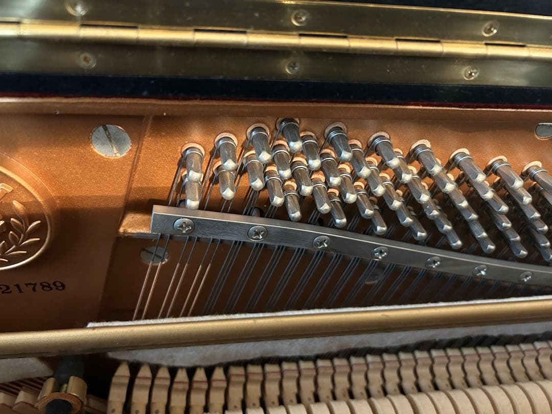 KAWAI アップライトピアノ　黒 K 1521789