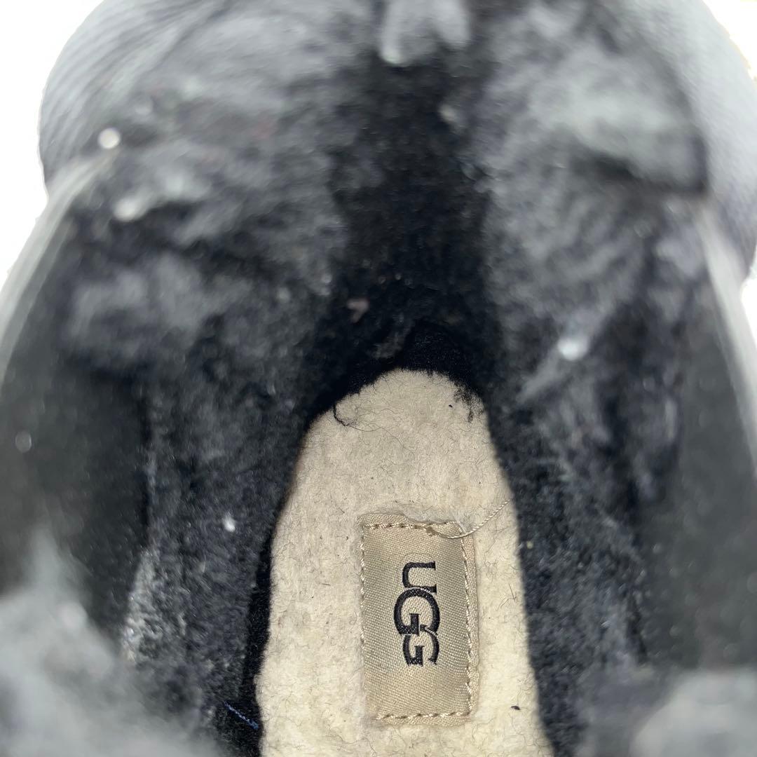 美品 UGG アグ ニューメル チェルシーブーツ 27cm スエード ブラック