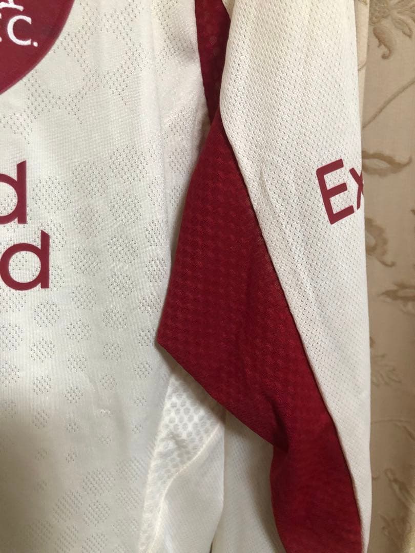 リバプール25/26 アウェイ M・サラー PL仕様 長袖 オーセンティック L