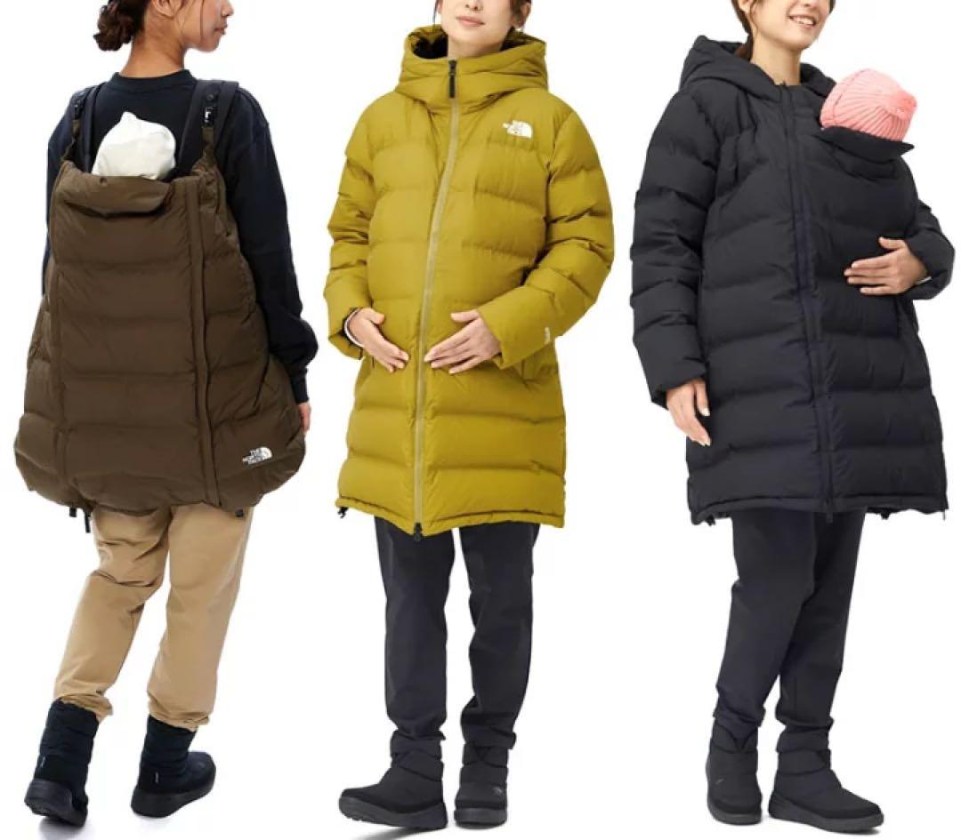 ノースフェイス マザーダウンコートS
