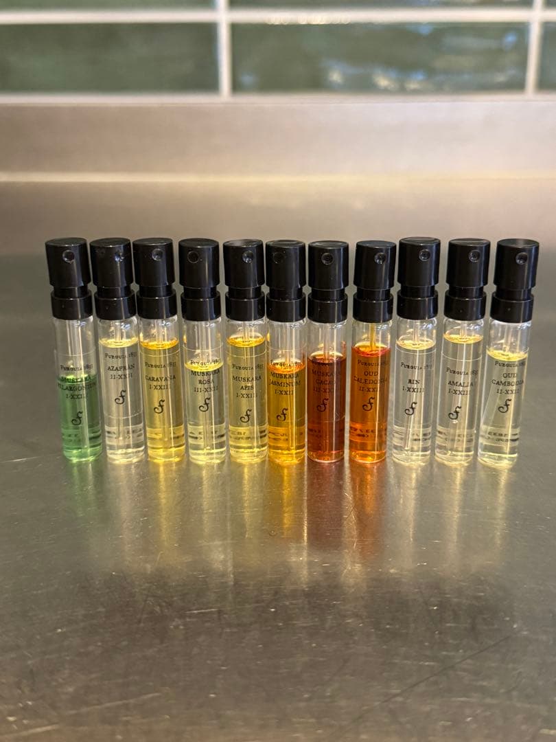 ユニセックス香水サンプルセット