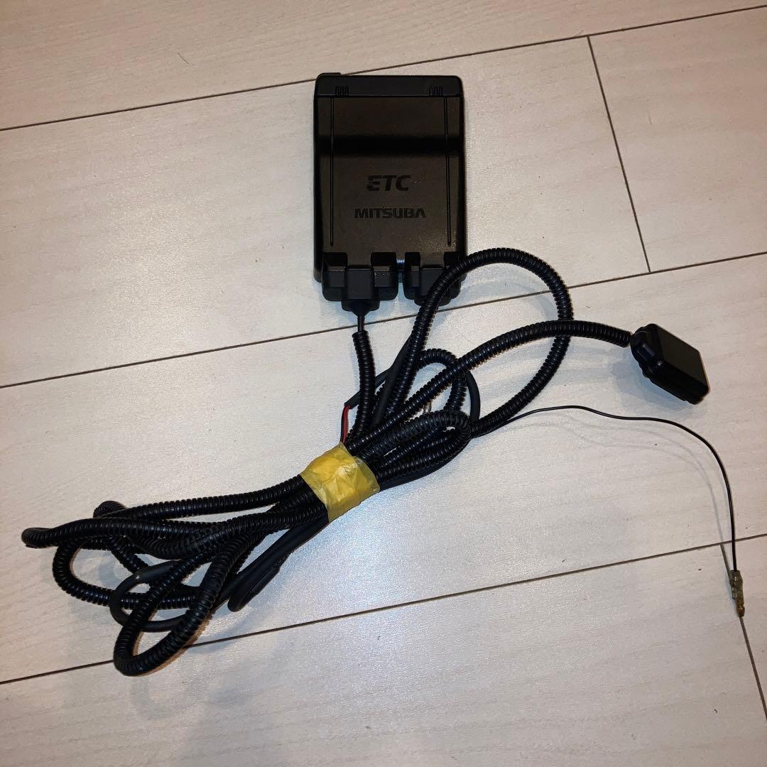 MSC-BE51-2 MITSUBA ミツバサンコーワ ETC バイク用 二輪用