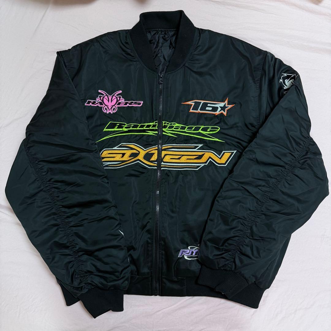 ランペ　THE RAMPAGE 16BOOSTERZ ワッペンジャケット