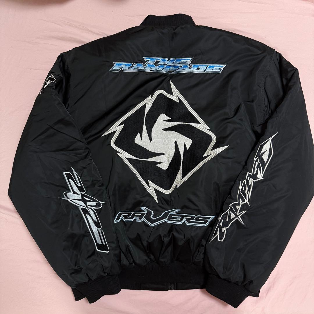 ランペ　THE RAMPAGE 16BOOSTERZ ワッペンジャケット