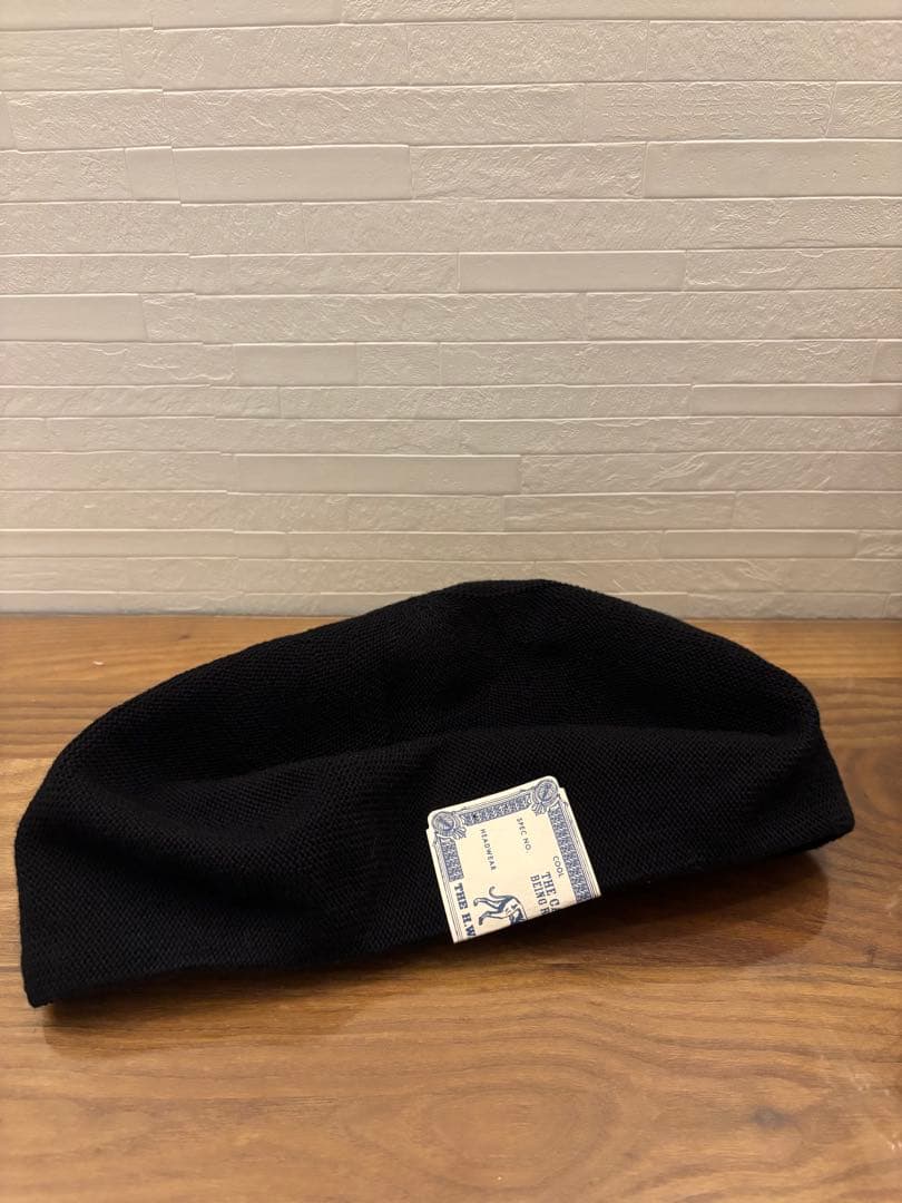 帽子 THE H.W.DOG&CO COTTON BIG BERET