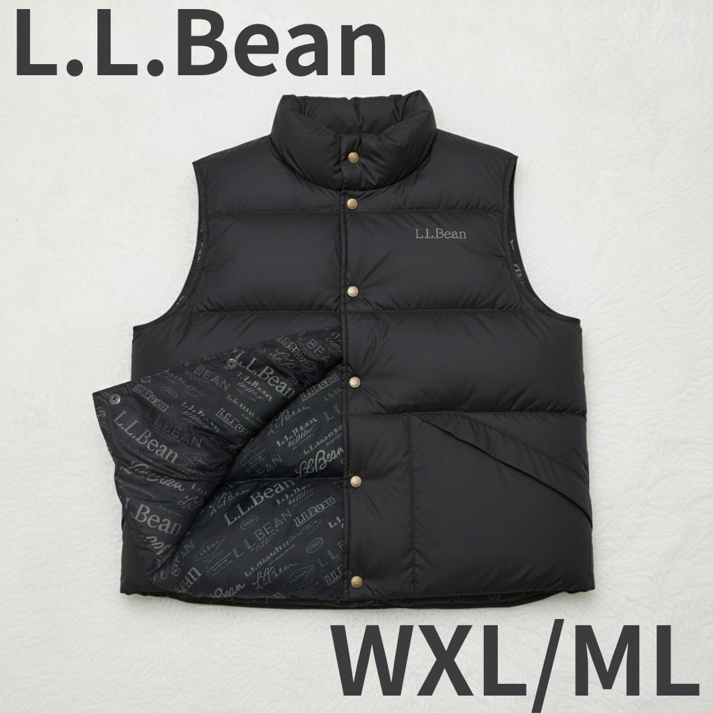 【美品】L.L.Bean ビーンズ・トレイル・モデル・ダウン・ベスト