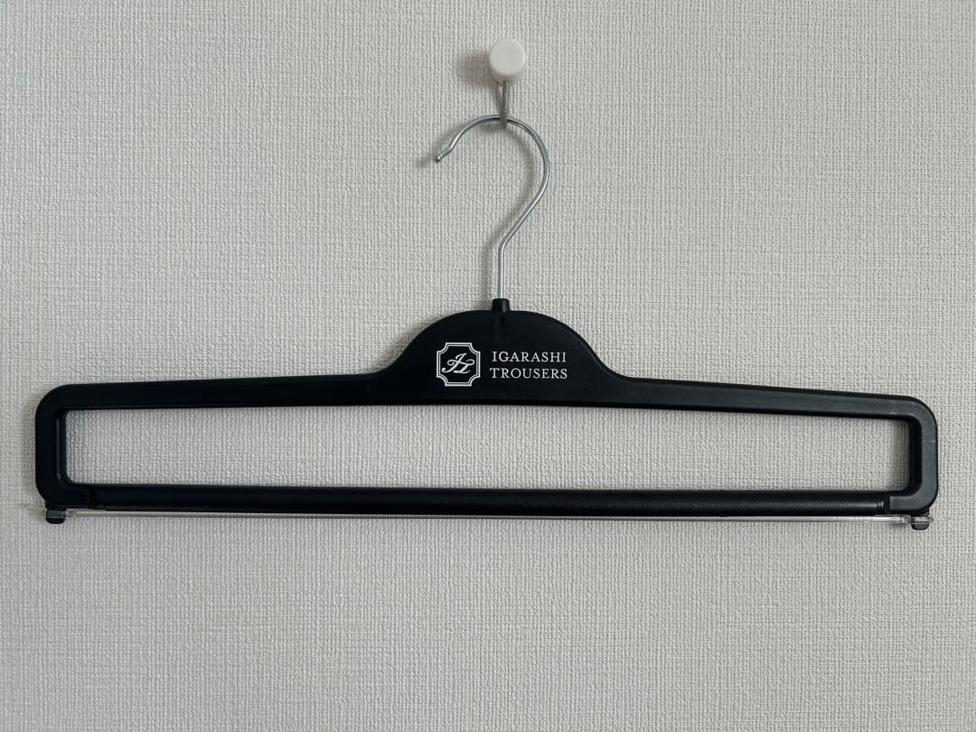 c*z様 イガラシトラウザーズ　ブラックモールスキンIGARASHI TROUS