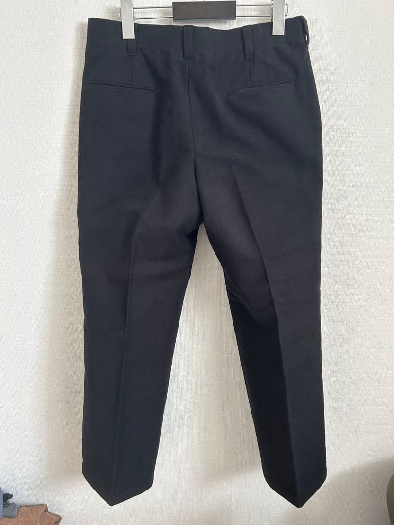 c*z様 イガラシトラウザーズ　ブラックモールスキンIGARASHI TROUS