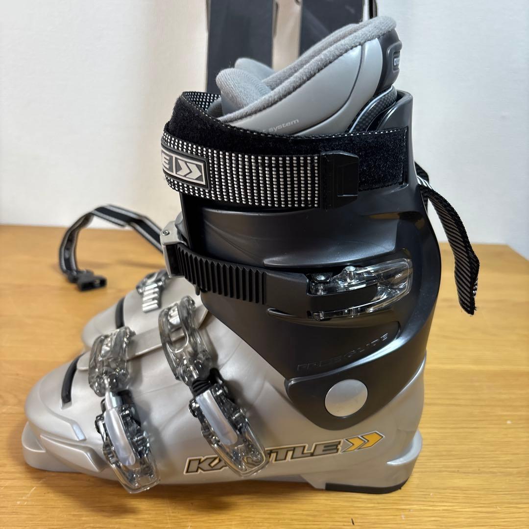 メンズ　ショートスキーセット　ケース25-25.5cm SALOMON ブーツ付