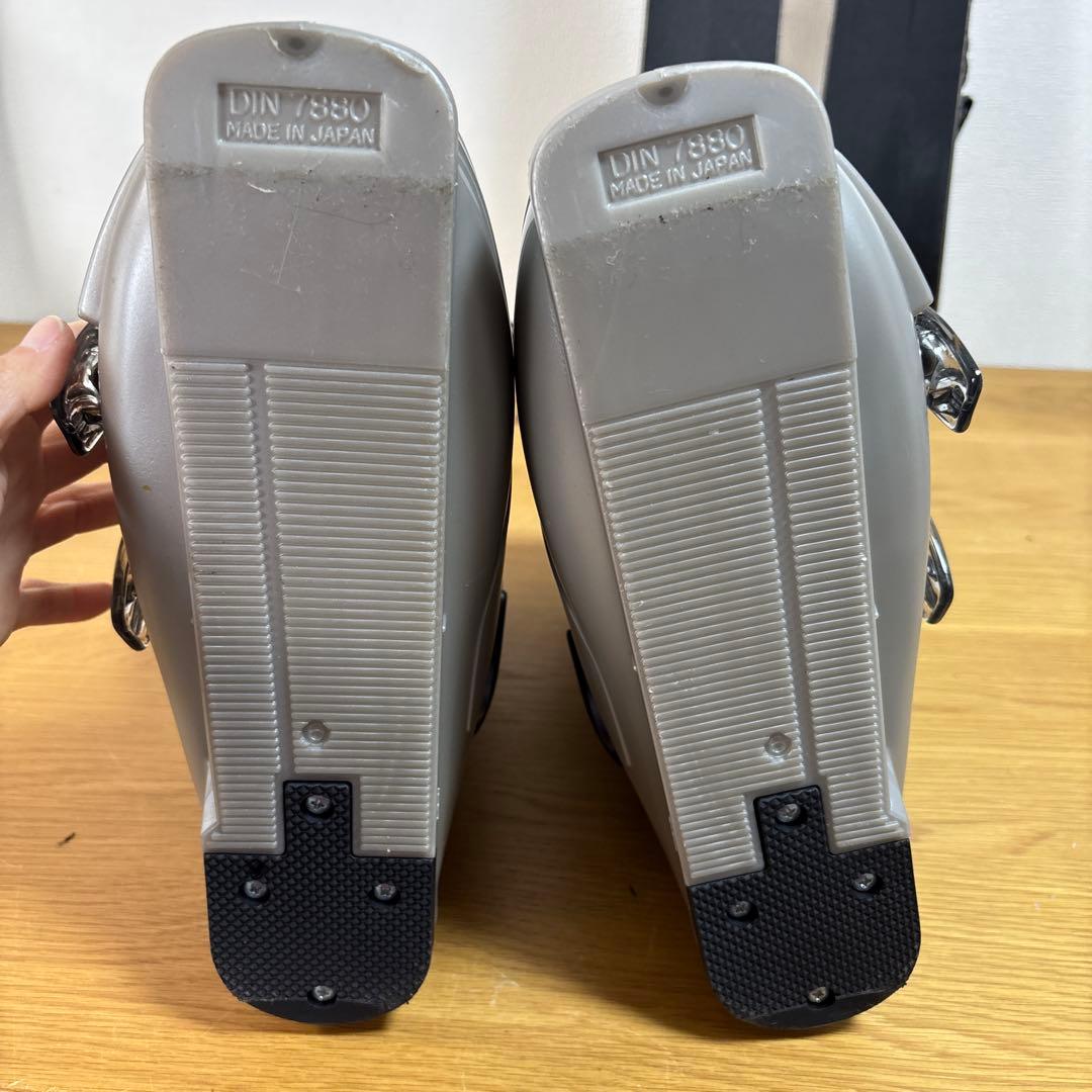 メンズ　ショートスキーセット　ケース25-25.5cm SALOMON ブーツ付