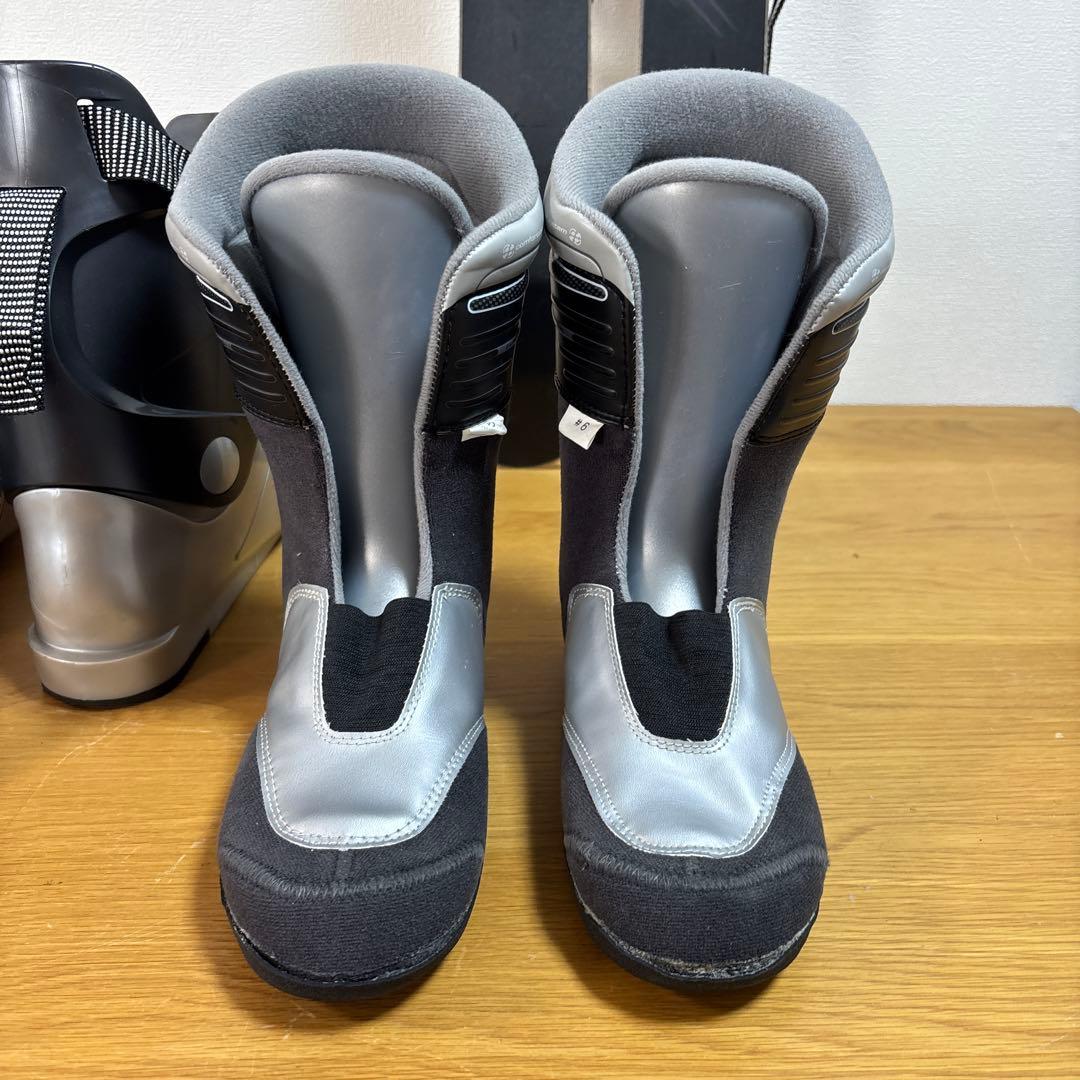 メンズ　ショートスキーセット　ケース25-25.5cm SALOMON ブーツ付
