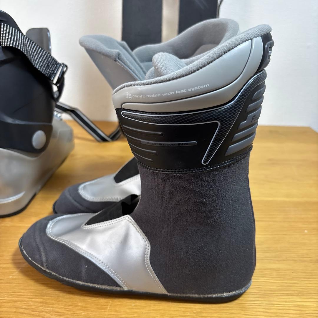 メンズ　ショートスキーセット　ケース25-25.5cm SALOMON ブーツ付