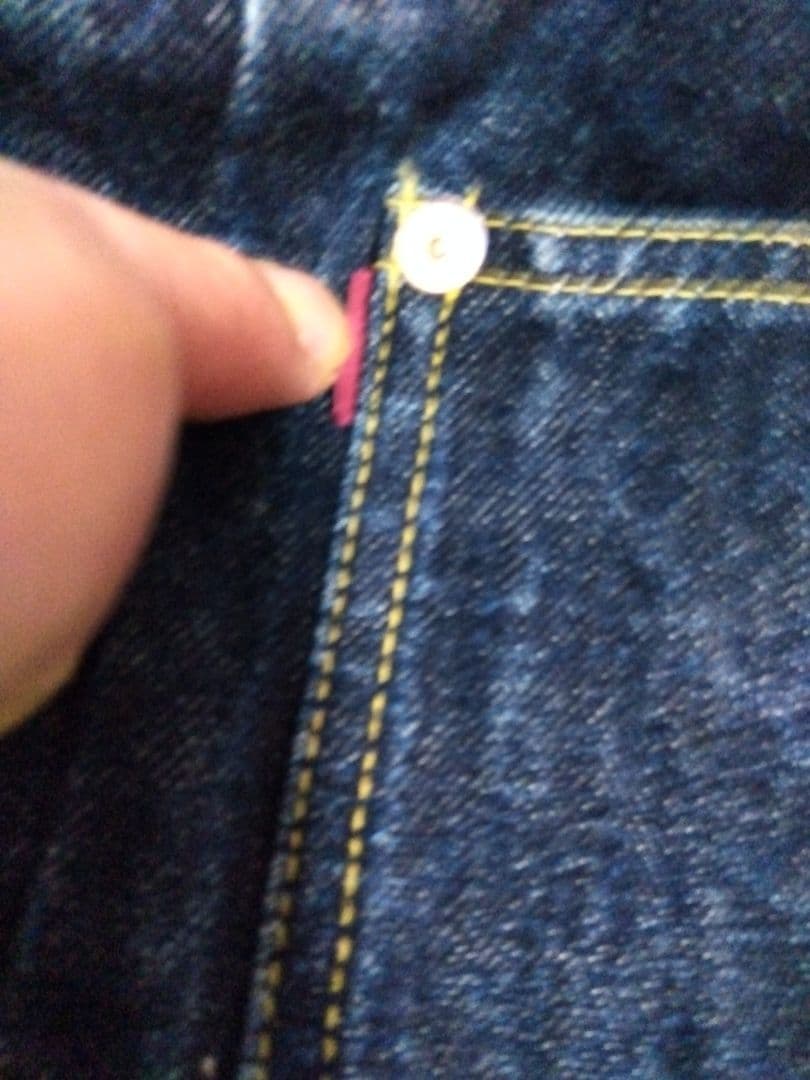 TCBジーンズ　ジージャン　大戦モデル　1st　s506xx　42　Tバック