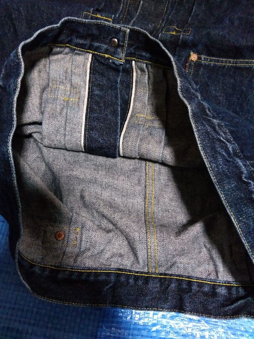 TCBジーンズ　ジージャン　大戦モデル　1st　s506xx　42　Tバック