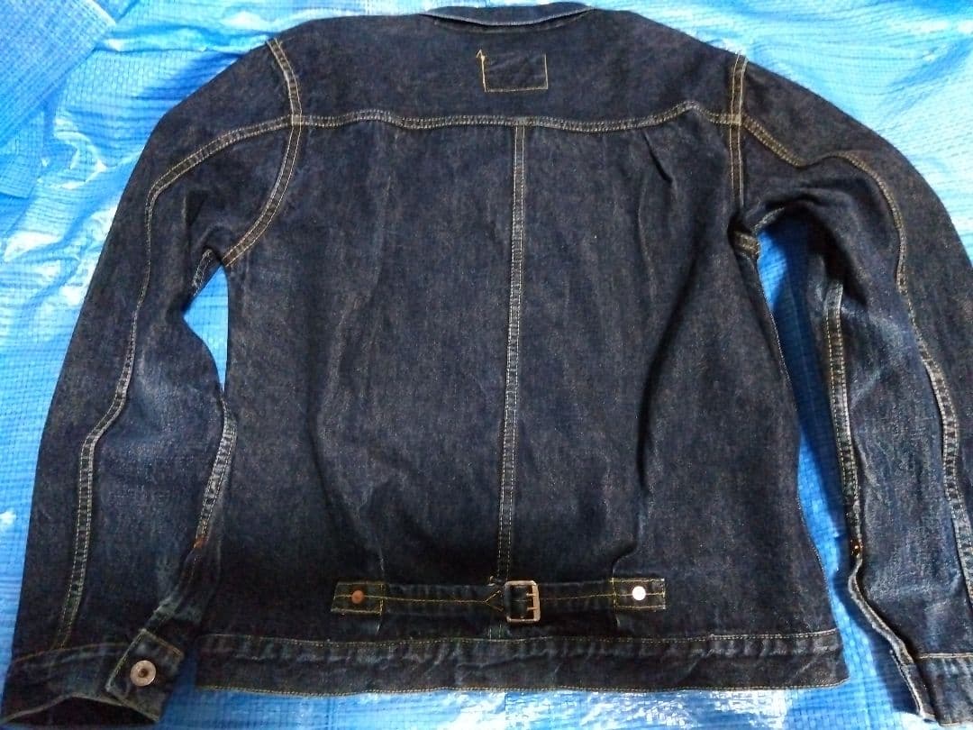 TCBジーンズ　ジージャン　大戦モデル　1st　s506xx　42　Tバック