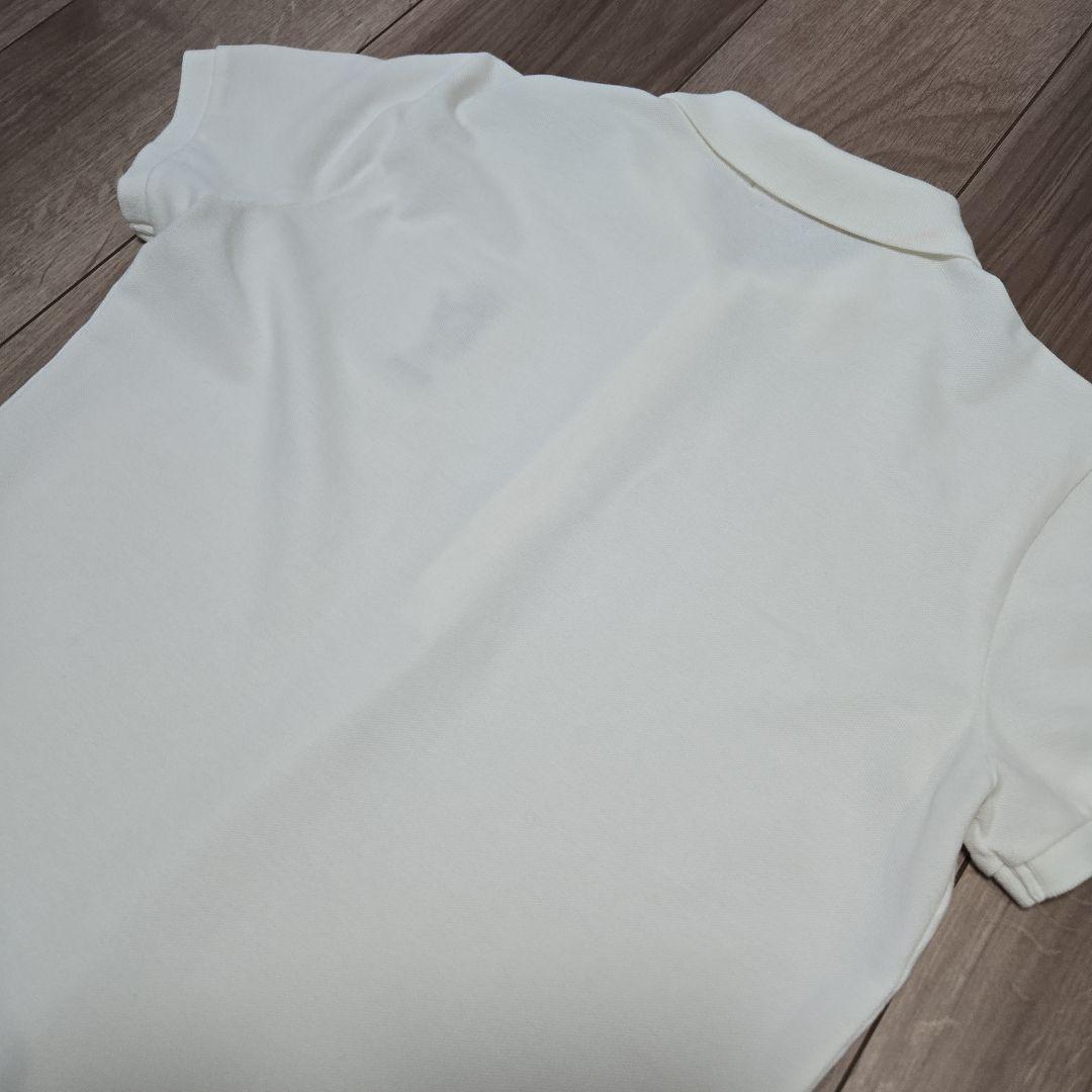 POLO RALPH LAUREN ホワイトポロシャツ M