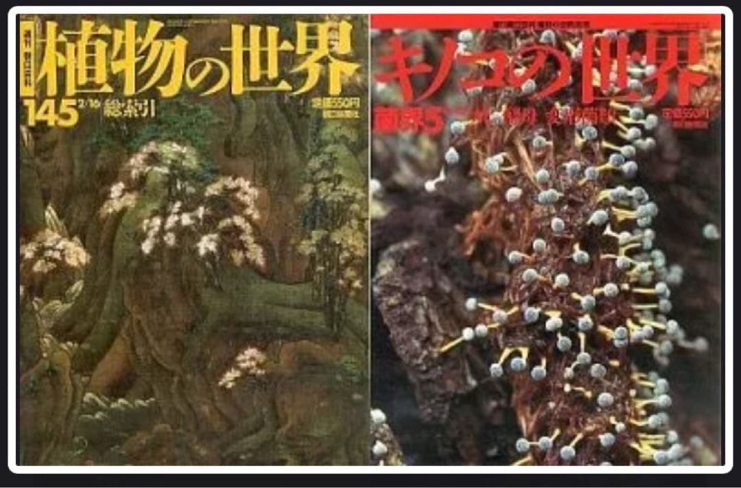 週刊朝日百科 植物の世界 145冊+キノコの世界 5冊 全巻セット
