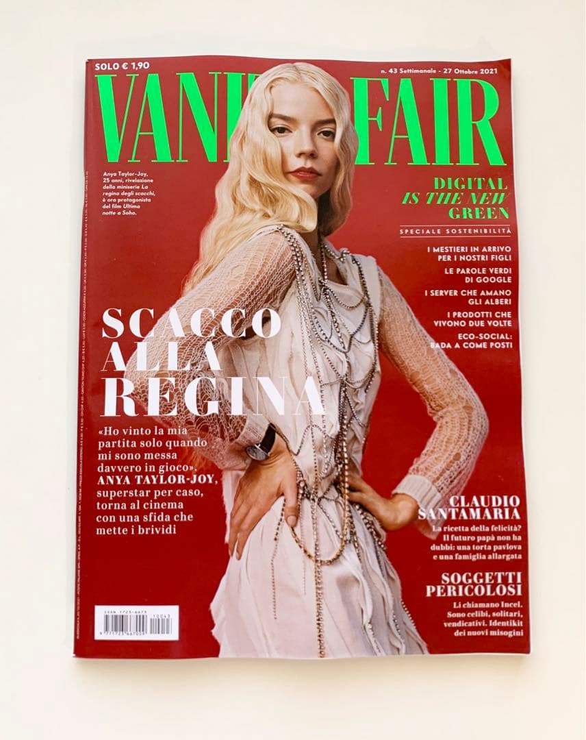 女性情報誌 VANITY FAIR Italia Magazine 27.10.2021