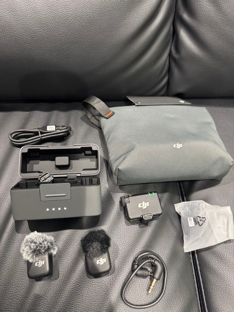 DJI Mic MINI充電ケース付き