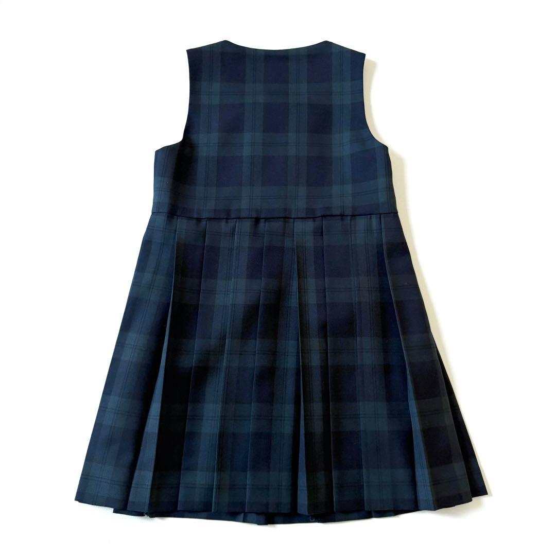 極美品✨グリーンレーベルリラクシング キッズフォーマル110-120 3点セット