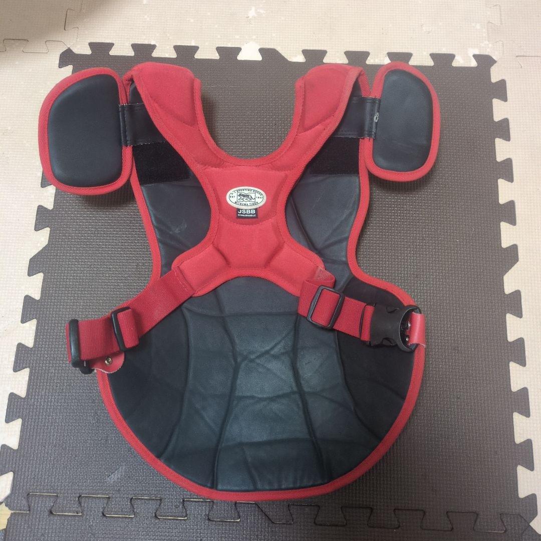 キャッチャー防具セット軟式少年用