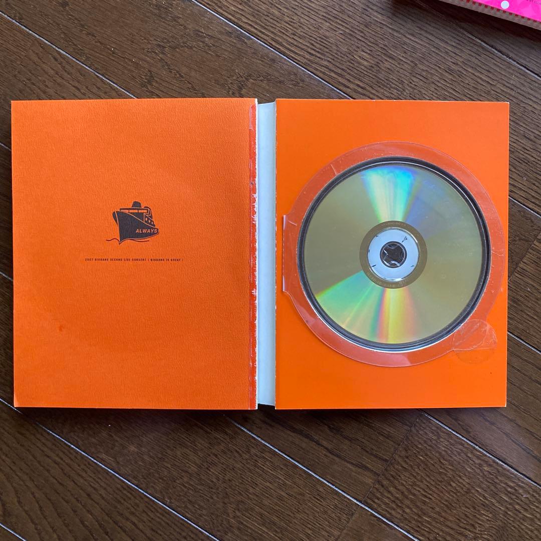 BIGBANG VOL.2 セカンドライブコンサート DVD G-DRAGON