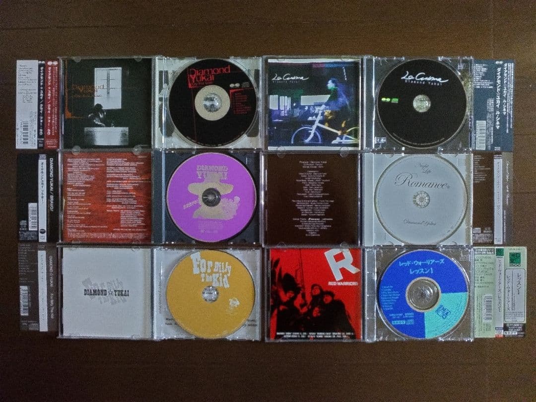 ダイヤモンドユカイ レッドウォーリアーズ ロールビーダイナソー CD セット