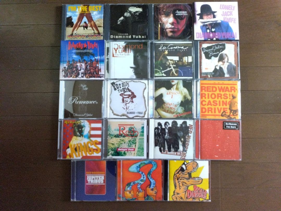 ダイヤモンドユカイ レッドウォーリアーズ ロールビーダイナソー CD セット
