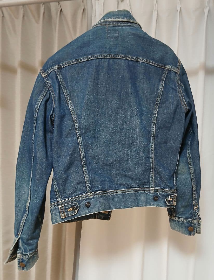 リアルマッコイズ×Lee 101J デニムジャケット38 Gジャン ジージャン