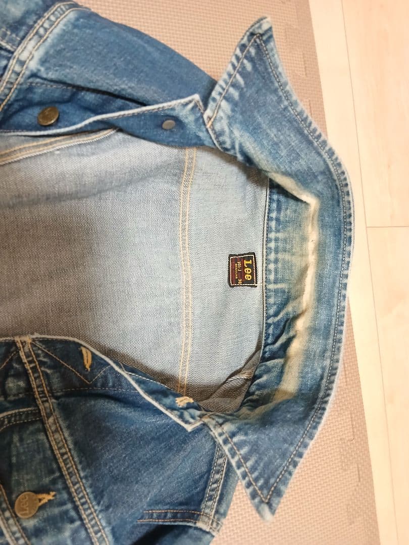 リアルマッコイズ×Lee 101J デニムジャケット38 Gジャン ジージャン