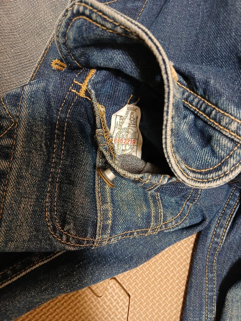 リアルマッコイズ×Lee 101J デニムジャケット38 Gジャン ジージャン