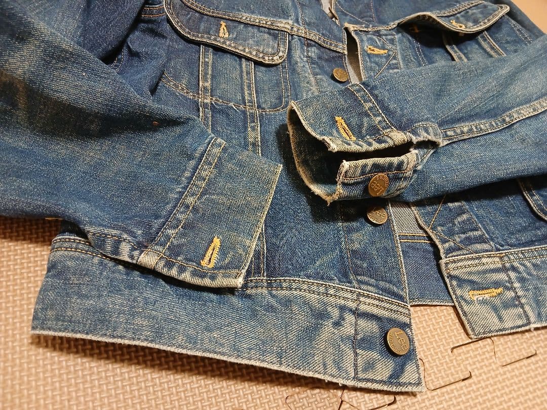リアルマッコイズ×Lee 101J デニムジャケット38 Gジャン ジージャン