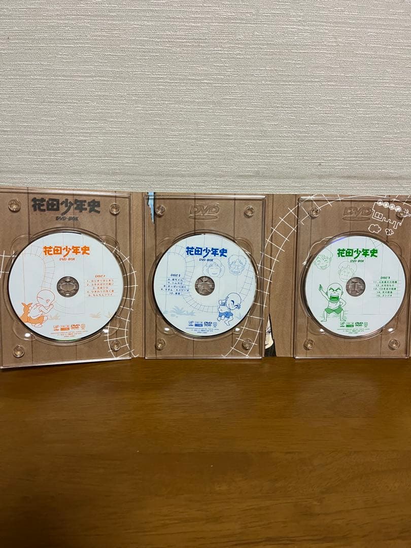 花田少年史 DVD-BOX〈期間限定生産・5枚組〉
