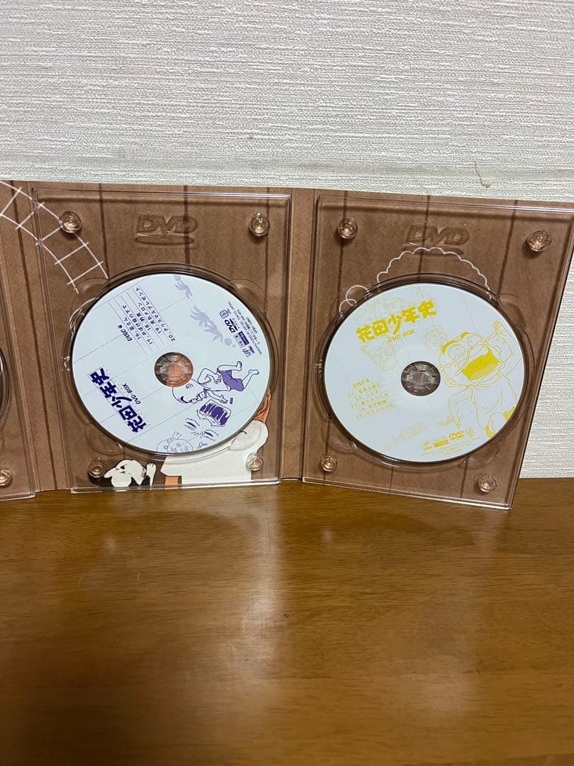 花田少年史 DVD-BOX〈期間限定生産・5枚組〉