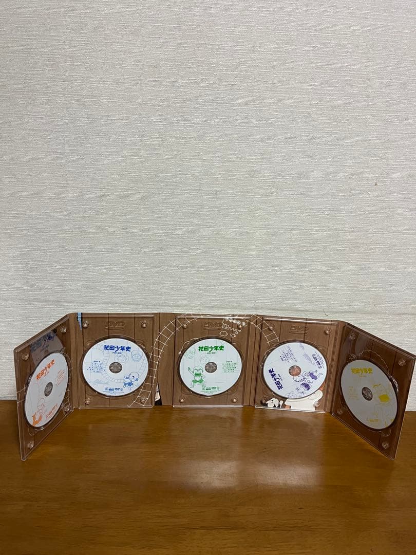花田少年史 DVD-BOX〈期間限定生産・5枚組〉